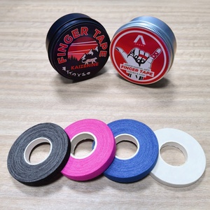<span class=keywords><strong>Cinta</strong></span> Deportiva <span class=keywords><strong>para</strong></span> <span class=keywords><strong>Dedos</strong></span> HLK OEM con Logotipo Personalizado, de Algodón de Grado Médico, <span class=keywords><strong>para</strong></span> Protección en BJJ, <span class=keywords><strong>Jiu</strong></span> <span class=keywords><strong>Jitsu</strong></span>, MMA, Judo y Escalada en Roca - Product Image 1