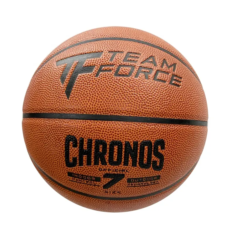 Advanced Composite Leather Custom Logo Indoor Ball Offical Size 7 Outdoor Basketball