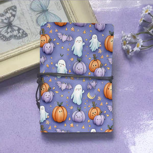 A6 Notepad perfetto per le <span class=keywords><strong>note</strong></span> di gestione degli studenti di economia aziendale e PlanningPumpkins Strategic Ghosts Bats Stars mo - Product Image 2