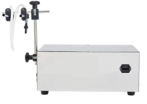 Machine de remplissage semi-automatique à double tête pour sirops et liquides oraux avec pompe électrique KC-280II - Product Image 4