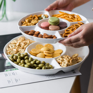 Vassoio <span class=keywords><strong>per</strong></span> Antipasti con 5 Scomparti, Vassoio di Servizio Diviso - Product Image 6