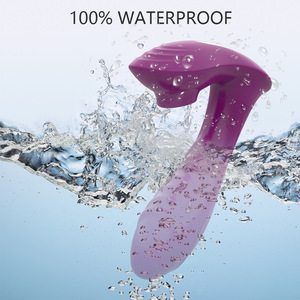 All'ingrosso 10-frequenza telecomando Wireless doppio Shock vibratore in Silicone per adulti Sex Toy per le donne e le ragazze - Product Image 2