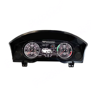 Foforfor Pantalla LCD de 12.3'' con Sistema Linux, Velocímetro Digital Ultra para Toyota Lc200 2008-2020, Accesorios para Automóviles