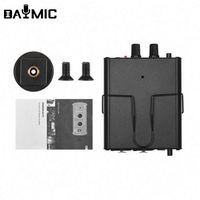 Amplifier Headphone In-Ear Monitor Metal Profesional dengan Input XLR dan Output 3.5mm