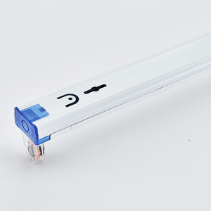 Duy Nhất Đôi 2ft 4ft 5ft 60Cm 120Cm 150Cm T8 Chiếu Sáng Ổ Cắm <span class=keywords><strong>Led</strong></span> Huỳnh Quang Đồ Đạc Khung Mùa Xuân Tấm, Ván Sàn G13 Giữ Đèn Phù Hợp - Product Image 5