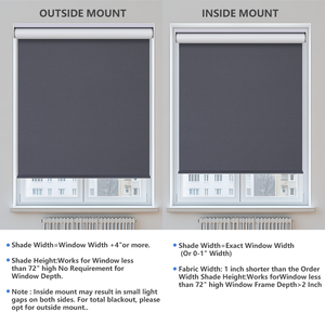 Stores verticaux sans fil de taille personnalisée avec système de ressorts, tissu à blocs UV à isolation thermique et à traction intégré, de style moderne, fabriqués en Vn - Product Image 4