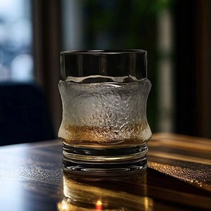 Verre à whisky japonais classique en cristal transparent de 280 ml pour la dégustation de vodka, cocktails et eau – Vente en gros pour bars à domicile - Product Image 5