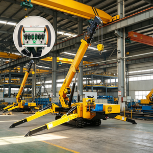 Grue araignée efficace <span class=keywords><strong>3t</strong></span> à commande intelligente pour la montage de scènes de théâtre - Product Image 2