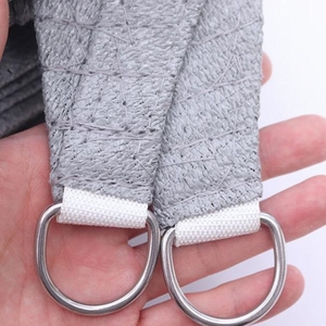 Tùy chỉnh không thấm nước màu xám Sun Shade Sail cho ngoài trời Shades vườn hình chữ nhật Sails vải bóng <span class=keywords><strong>Net</strong></span> - Product Image 5