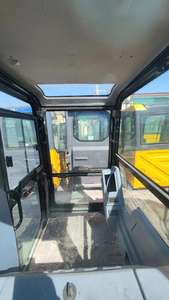 Yeni Premium Ekskavatör Sürüş Kabini Ergonomik Koltuklar Net Görüş Anti-Şok Performansı - Product Image 5