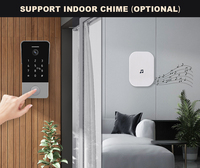 Videoportero Inteligente Morning Tech con Intercomunicador, WiFi 1080P, POE, Control de Acceso RFID, Audio Bidireccional, Visión Nocturna, Aplicación Tuya para Viviendas