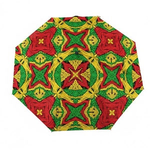 Custom Logo Wholesale Iron <b>Frame</b> Automatic Open Close Compact Folding Umbrella Windproof UV Protection All-Season for Women Men - Product Image 5