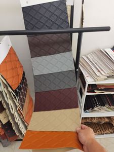 Bán buôn New phong cách colourful XPE bọt + da xe mat Chất liệu Rolls - Product Image 6