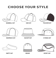 OEM personalizado de alta calidad 100% algodón 6 paneles gorra de béisbol de los hombres sin estructura ajustable papá sombrero liso bordado Logo gorra de los hombres
