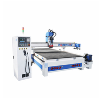 Fresadora CNC Jinan Mosencnc 1325 de 4 Ejes con Eje Rotatorio y Motor, Máquina de Tallado de Madera para Muebles, Grabado 3D