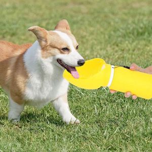 Compact Silicone Pet Travel <b>Bottle</b> Anti Leak Three Matte Color for <b>Dog</b> Outdoor Activity - Product Image 1