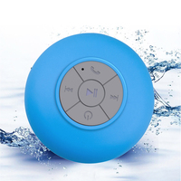 CE Rohs Bluetooth haut-parleur 3W Bt 4.2 haut-parleur de douche Bluetooth étanche haut-parleurs d'extérieur