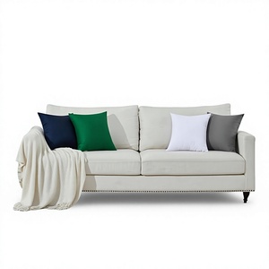 Longhui Bedding <strong>Navy</strong> Blue <strong>Pillow</strong> 2-in-1 Can Be Used As Sofa, Bed, Living Room, Outdoor - Product Image 3