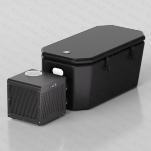 Refroidisseur de bain froid à commande Wi-Fi pour usage extérieur, 0,3 CV/0,5 CV/0,8 CV, équipement de refroidissement d'eau avec filtre, OEM - Product Image 2