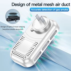 Détecteur de monoxyde de carbone Moniteur de sécurité avec capteur multi-gaz CO et fumée et écran LCD HD pour les espaces commerciaux - Product Image 5