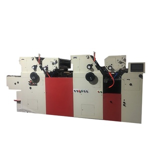 Ht262iinp đôi màu nhỏ bù đắp máy in với đánh số và đục lỗ - Product Image 4