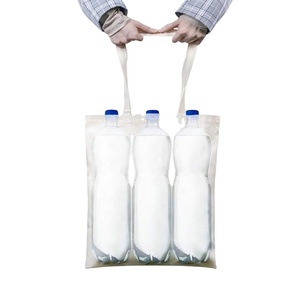 Sac fourre-tout en toile réutilisable, écologique, 100% coton biologique, avec logo personnalisé, pour cadeaux promotionnels, mariages, événements commerciaux - Product Image 3
