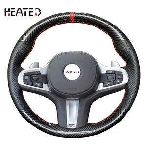 Housse de <span class=keywords><strong>volant</strong></span> en cuir pour <span class=keywords><strong>BMW</strong></span> M Sport Série 7 F40 G30 GT G20 G11 G14 G15 <span class=keywords><strong>X3</strong></span> G01 X4 G02 X5 G05 X7 G07 Z4 - Product Image 4