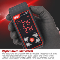 Termometer Termokopel Digital USB Dua Kanal OEM ODM TASI TA611B - Rentang -200~1372, Perlindungan Anti-Bakar, Tahan Suhu Tinggi
