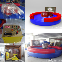Toboggan gonflable personnalisé pour adultes - Matériau PVC de qualité commerciale, utilisation intérieure/extérieure, idéal pour les jeux de combat
