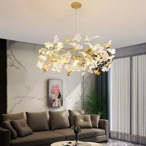 D60 D80 D100 D120cm Living/Bed Room Acrylic Chandelier Pendant Light