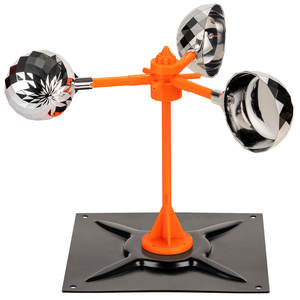 Новейший электрический отпугиватель птиц на солнечной энергии с голосовым и ветровым воздействием для защиты судов - Product Image 1