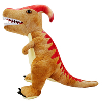 8 Pak Dinosaurus Boneka Binatang Lucu Dinosaurus 10 Inci Mainan Mewah Mainan Lembut Menggemaskan untuk Anak-anak Bayi Bagian Ulang Tahun