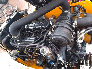 XCMG ufficiale XMR303 usato leggero compattatore 3 Ton piccolo rullo compressore vibratorio per la vendita - Product Image 4