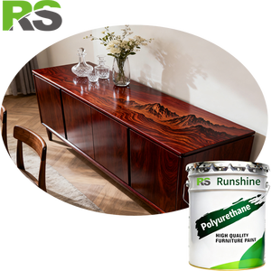 Matte <strong>Finish</strong> Anti Scratch <strong>Oil</strong>-based Polyurethane Clear Lacquer for Wooden Cabinets Doors and Stairs Low Odor - Product Image 3