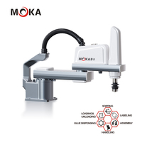 Robot Moka MB10SC-700 Robot SCARA haute performance pour l'industrie du meuble pour l'agriculture de construction Nouveau contrôleur LNC d'occasion