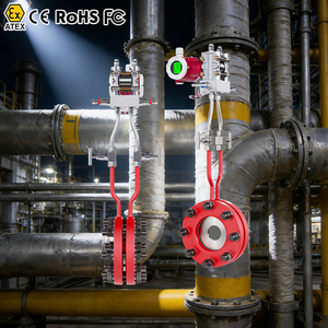 Medidor de Flujo de Nitrógeno, Medidor de Flujo de <span class=keywords><strong>Propano</strong></span>, Medidor de Flujo de Aire, Medidor de Flujo para Ductos de HVAC, Medidor de Flujo para Tanques de Oxígeno - Product Image 1