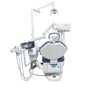 Italy Safety M8 Foshan 2022 Top Mounted <strong>Simulator</strong> <strong>Dental</strong> <strong>Unit</strong> Chair with Promotion air Compressor - Product Image 5