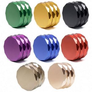 New Design 75mm Diamond Cutting Surface Smoking <b>Grinder</b> 4-layer <b>Herb</b> <b>Grinder</b> Custom Logo - Product Image 4