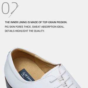 Chaussures habillées brogues perforées sur mesure OEM pour hommes, style britannique, en cuir de vachette, grande taille, à lacets, pour mariage - Product Image 3