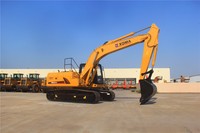 Nouvelle pelle sur chenilles XGMA 25 tonnes XG825FL, excavatrice hydraulique avec godet de 1,2 m³ en Algérie