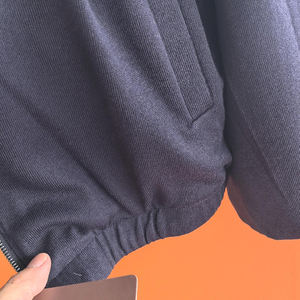 Chaqueta de Hombre de Punto Reversible, Estilo Clásico, Resistente al Viento, Deportiva, Casual, Versátil, 2 en 1, para Viajes Diarios - Product Image 5