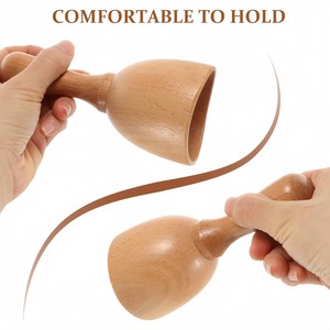 Herramienta de Masaje de Madera para Drenaje Linfático, Gua Sha Corporal, Herramientas de Terapia de Madera para Moldear el Cuerpo - Product Image 3