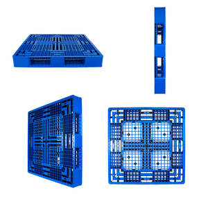 משטח פלסטיק חזק ועמיד למחזור, HDPE/PP, היגייני, במידות 1100x1100x125 מ\\\"מ, במבצע חם - Product Image 5