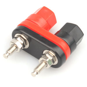 Connecteur femelle BNC vers <span class=keywords><strong>double</strong></span> <span class=keywords><strong>prise</strong></span> mâle banane 4 mm empilable - Product Image 5