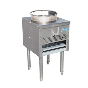 Cuisinière <span class=keywords><strong>wok</strong></span> en acier inoxydable cuisinière à gaz commerciale cuisine de restaurant cuisinière à gaz commerciale - Product Image 4