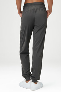 Hot Bán Mùa Thu Mới Phong Cách Phụ Nữ Giản Dị Quần Quần Yoga Nhanh Chóng Làm Khô Quần Chân Rộng Phụ Nữ Phụ Nữ Quần Giản Dị - Product Image 5