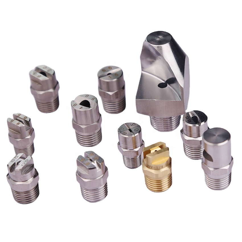 HU HVV 1/4 BSPT NPT чистящее оборудование детали для мойки плоского вентилятора Vee струйный распылитель