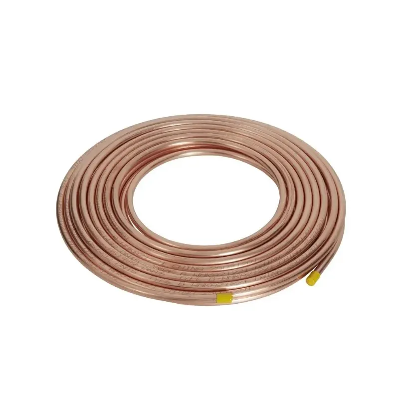 China Fabricante Vendas Diretas C11000/C26800/C27000 Tubo de cobre de bobina de panqueca Tubo de cobre sem costura