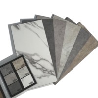 Revêtement mural en PVC SPC brillant, imperméable, résistant à l'usure, antidérapant, pour les murs des salles de bain d'appartements, utilisation en intérieur