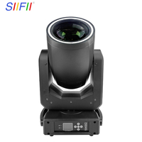 MiNi 295W Sharpy Moving Head Beam Light DJ Disco Party Club Bühnenbeleuchtungsausrüstung